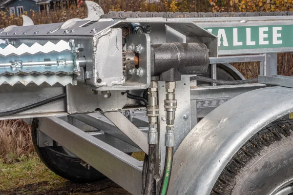 TITAN REMORQUE Table de chargement hydraulique robuste – Image 7